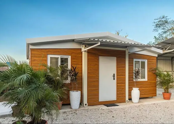 Beautiful Tiny House With Ac & Wifi Сasa de vacaciones