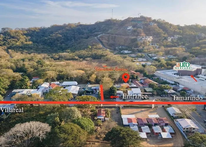 Beautiful Tiny House With Ac & Wifi Tamarindo